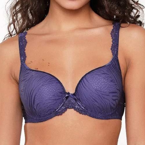 LingaDore Täglich Uni Fit blau/print vorgeformter bh