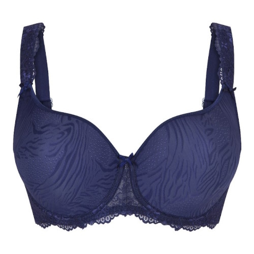 LingaDore Täglich Uni Fit Plus Bra blau/print vorgeformter bh