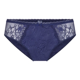 LingaDore Täglich Basic blau/print slip