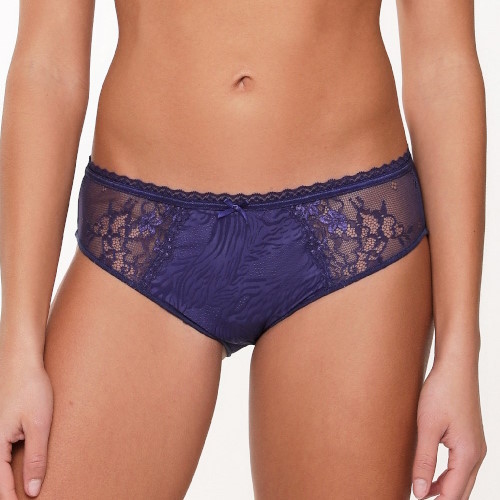 LingaDore Täglich Basic blau/print slip