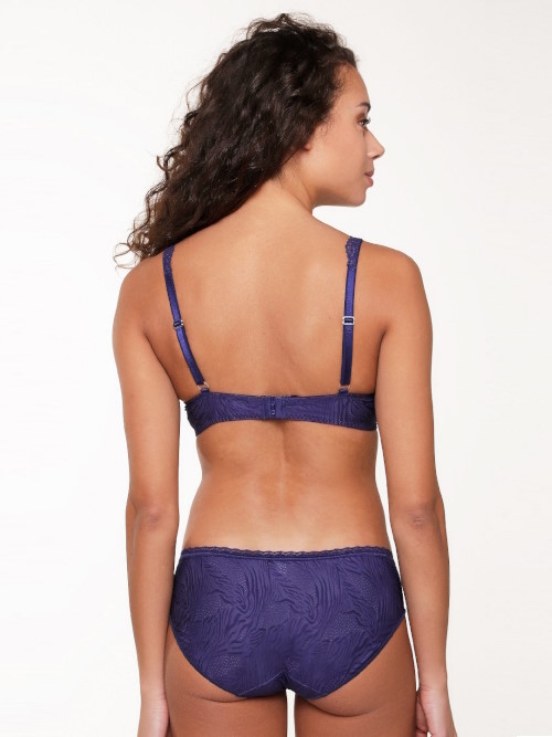 LingaDore Täglich Basic blau/print slip