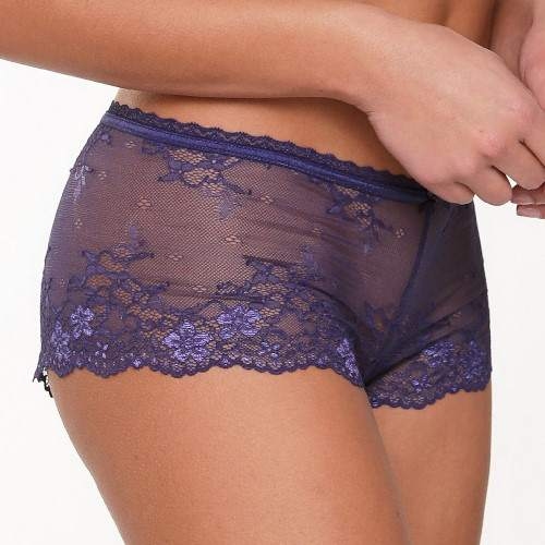 LingaDore Täglich Basic blau/print hipster