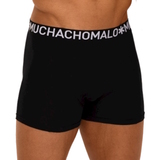 Muchachomalo Light Cotton Solid schwarz/weiß boxershort