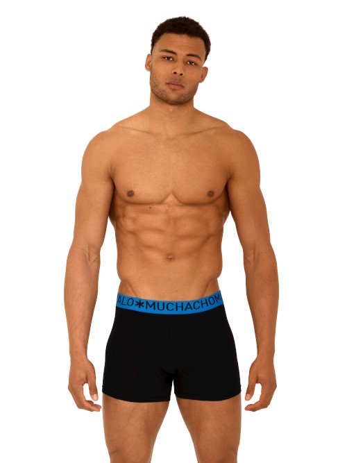 Muchachomalo Lickit schwarz/turkis boxershort