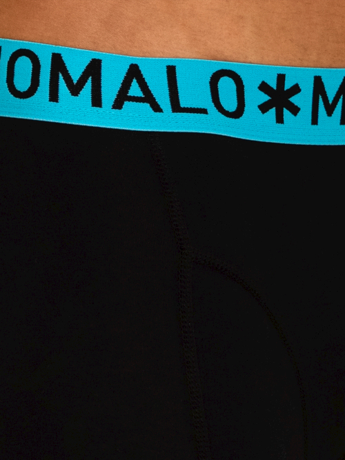 Muchachomalo Lickit schwarz/turkis boxershort