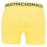 Muchachomalo Light Cotton Solid gelb boxershort
