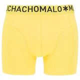 Muchachomalo Light Cotton Solid gelb boxershort