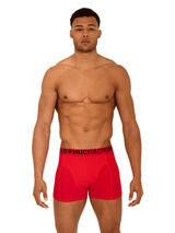 Muchachomalo Light Cotton Solid rot boxershort