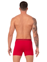 Muchachomalo Light Cotton Solid rot boxershort