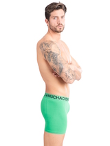 Muchachomalo Light Cotton Solid grün boxershort