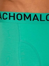 Muchachomalo Light Cotton Solid grün boxershort