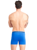 Muchachomalo Light Cotton Solid kobalt boxershort