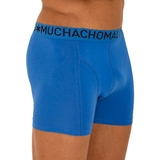 Muchachomalo Light Cotton Solid kobalt boxershort