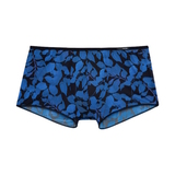 HOM Quentin blau/print sport trunk