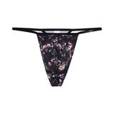 HOM Sebastian schwarz/print männer string