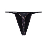 HOM Sebastian schwarz/print männer string