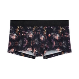 HOM Sebastian schwarz/print sport trunk