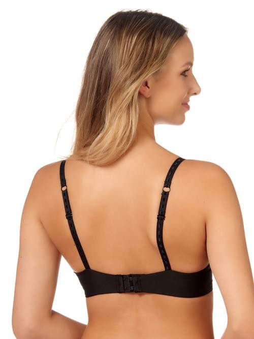 After Eden Shirley schwarz vorgeformter bh