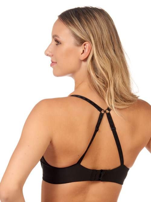 After Eden Shirley schwarz vorgeformter bh