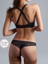 Marlies Dekkers Calamity Jane schwarz vorgeformter bh