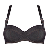 Marlies Dekkers Calamity Jane schwarz vorgeformter bh
