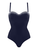 Marlies Dekkers Bademode Isthar navy-blau badeanzüge