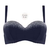 Marlies Dekkers Bademode Isthar navy-blau gemoldefer bikini bh