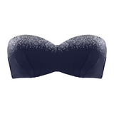Marlies Dekkers Bademode Isthar navy-blau gemoldefer bikini bh