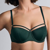 Marlies Dekkers Space Odyssey grün vorgeformter bh