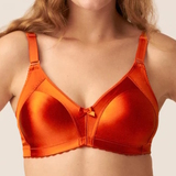 Naturana Minimizer orange ohne bügel bh