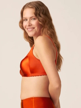 Naturana Minimizer orange ohne bügel bh