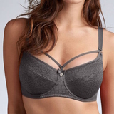 Marlies Dekkers Space Odyssey grau nicht geformter bh