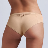Marlies Dekkers Dame de Paris gold-glitzer hipster