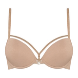 Marlies Dekkers Space Odyssey gold-glitzer push up bh