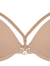 Marlies Dekkers Space Odyssey gold-glitzer push up bh