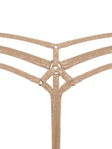 Marlies Dekkers Space Odyssey gold-glitzer string