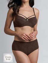 Marlies Dekkers Space Odyssey braun nicht geformter bh