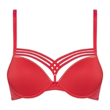 Marlies Dekkers Dame de Paris poppy red push up bh