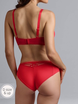 Marlies Dekkers Dame de Paris poppy red vorgeformter bh