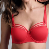 Marlies Dekkers Dame de Paris poppy red vorgeformter bh