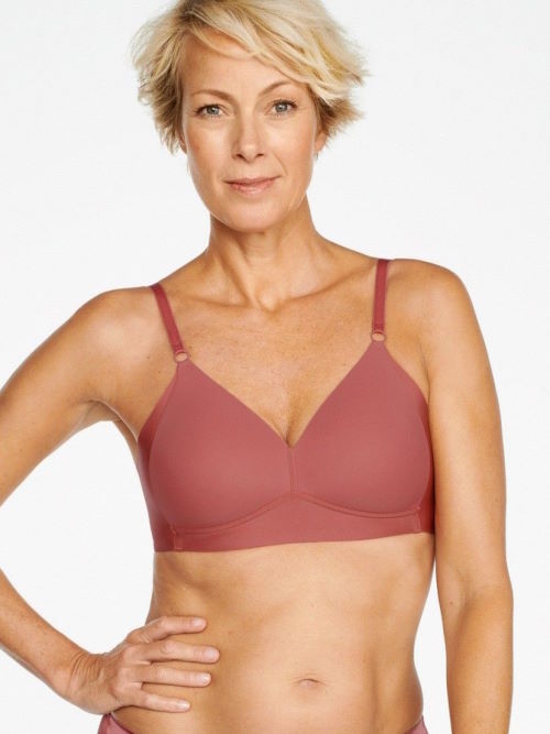 Naturana Side smoother antique rose ohne bügel bh