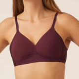 Naturana Side smoother weinrot ohne bügel bh