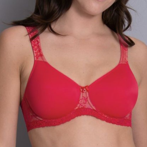 Rosa Faia Abby rot nicht geformter bh