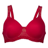 Rosa Faia Abby rot nicht geformter bh