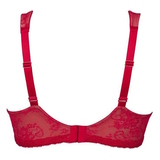 Rosa Faia Abby rot nicht geformter bh