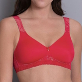 Rosa Faia Abby rot ohne bügel bh
