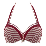 Marlies Dekkers Bademode Neptuna rot/print push up bikini bh