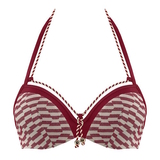 Marlies Dekkers Bademode Neptuna rot/print push up bikini bh