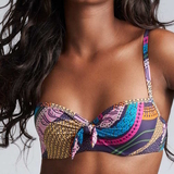 Marlies Dekkers Bademode Lotus mehrfarbig/print gemoldefer bikini bh