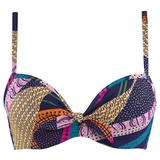 Marlies Dekkers Bademode Lotus mehrfarbig/print push up bikini bh